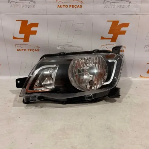 Farol S/friso Esquerdo Kwid 2017 Á 2021 Original Recuperado (Usado) - 13360
