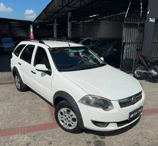 Fiat Palio Weekend Trekking 1.6 Flex 16V 5P 2014