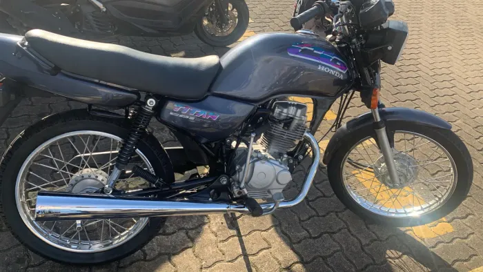 Cg titan 125 reformada