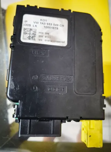 Módulo de direção passat, chave de seta com cinta do air-bag jetta