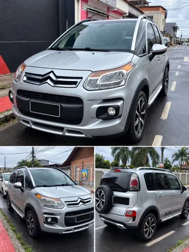 Citroen Aircross Exclusive 1.6 Flex 16V 5P Aut. 2014