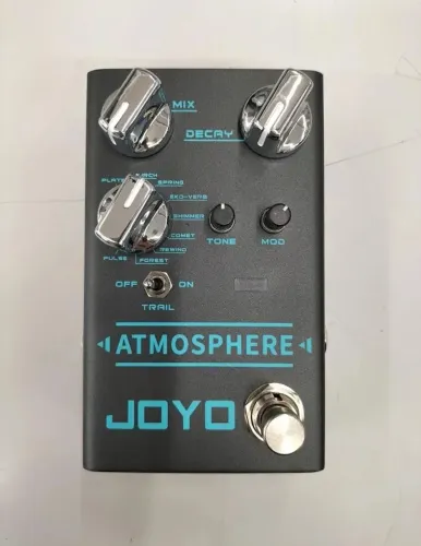 Pedal de Guitarra Joyo Reverb