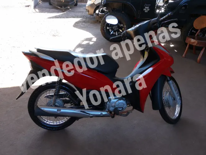 Honda Biz 110i 2022/2022 - Excelente estado