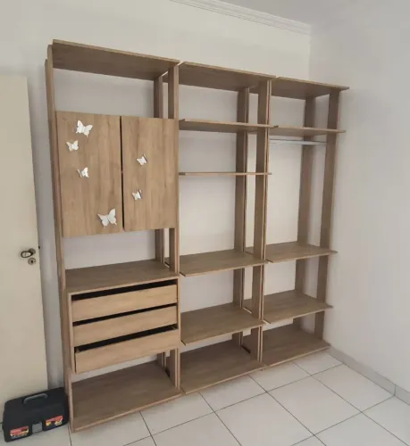 Closet 3 modulos