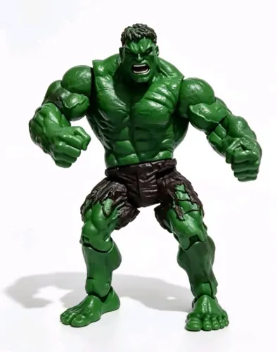 Boneco Hulk articulado 