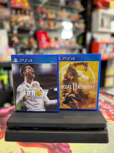 PlayStation 4 Slim Completo 2 Controles