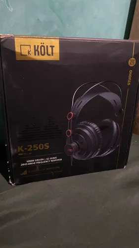 Fone para monitoramento de áudio 