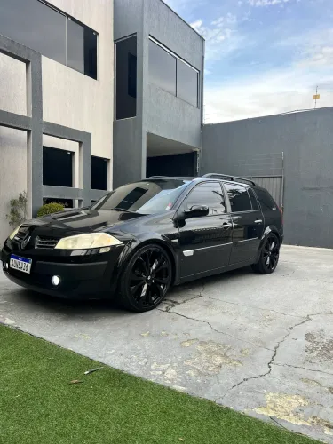 Renault Megane Grand Tour Dynam. Hi-flex 1.6 16V 2011