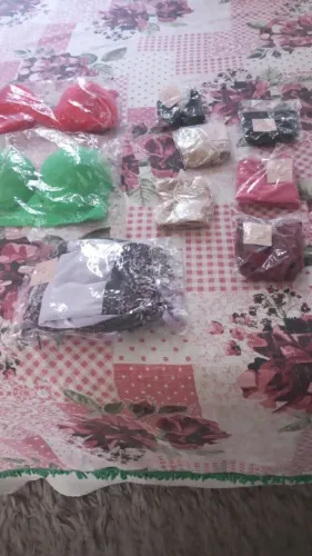 Lote 10 Lingeries Novas Com Etiqueta Para Revenda / Sacoleira (R$180)