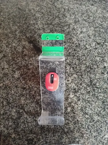 Suporte de acrílico para controle 