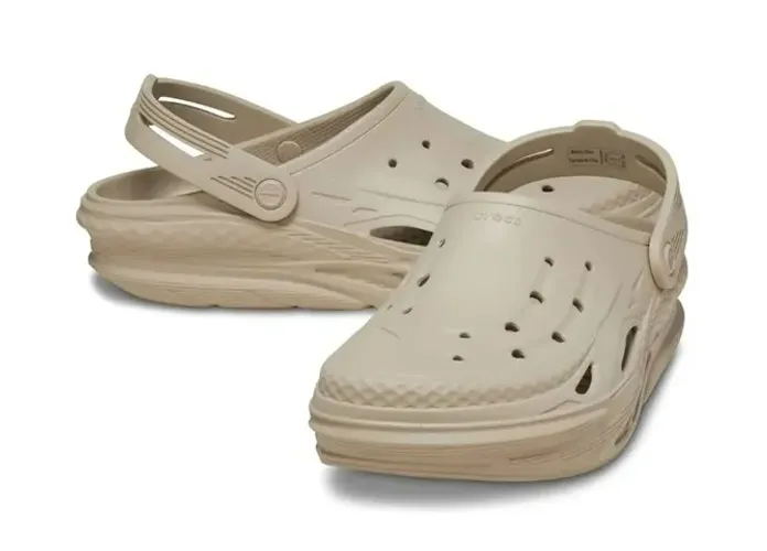 Crocs Off Grid Clog NOVO - 100% Original | Bege No. 35