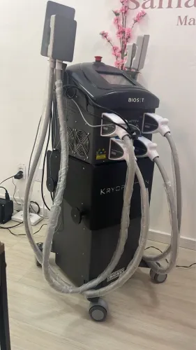 Máquina de kriolipolise