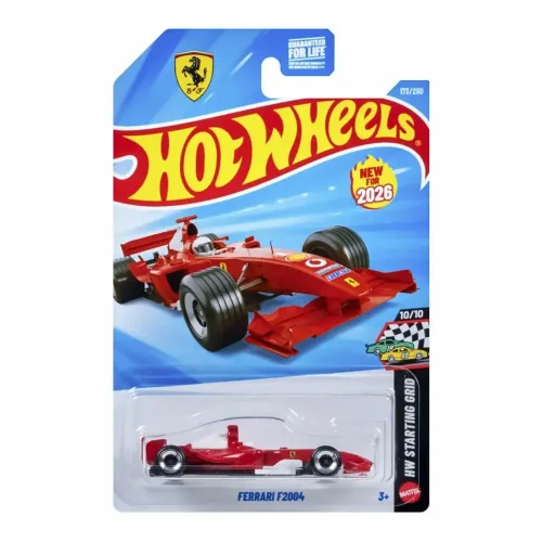 Ferrari F1 2004 Schumacher Hotwheels Lote M, No Blister!