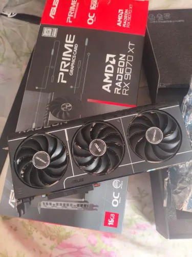 Rx 9070xt asus prime