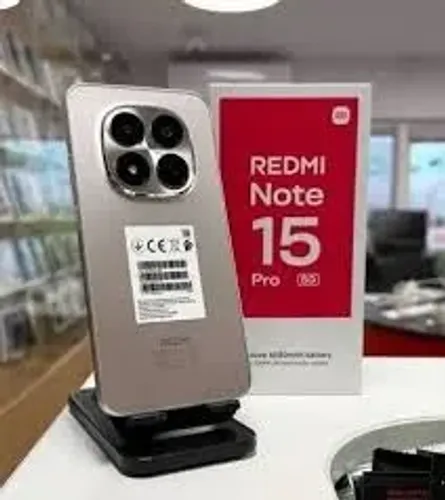 NOTE 15 PRO 256/8GB 5G,ENTREGA OU RETIRA NA LOJA