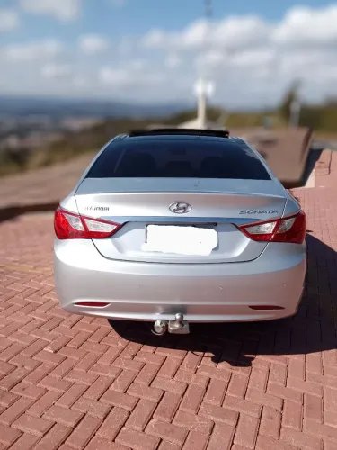 Hyundai Sonata 2.4 16V 182cv 4P Aut. 2011