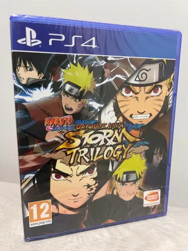 Naruto Ultimate Ninja Storm Triology PS4 Mídia física