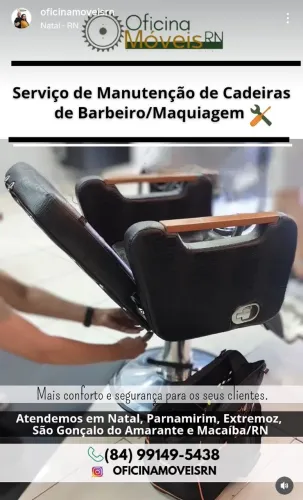 Conserto de Cadeiras de Barbeiro Cadeira de Cabeleireiro 