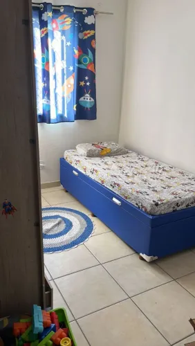 CAMA BOX BAU SOLTEIRO NOVA 