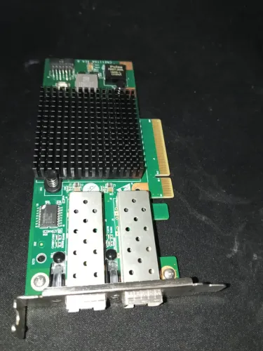 Place fibre Intel 10gbe dupla