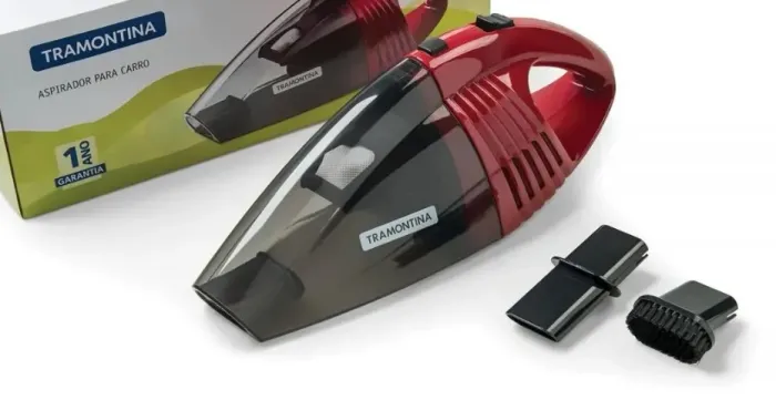 Aspirador Para Carro 12V 60 W Tramontina - BIVOLT