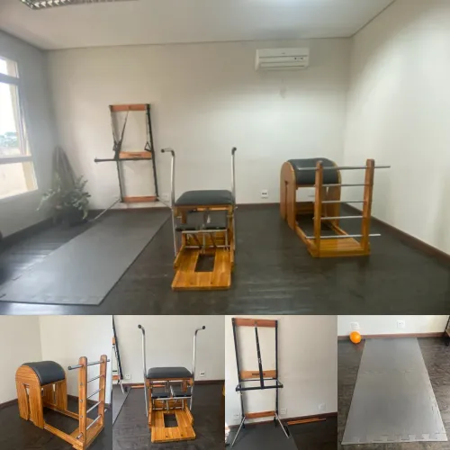 Aparelhos e acessórios de Pilates
