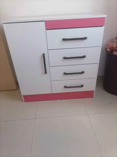 Cômoda Sapateira 4 Gavetas (Novo) Entrega Grátis!