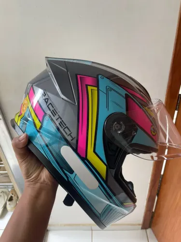 Capacete Race Tech Hit Android