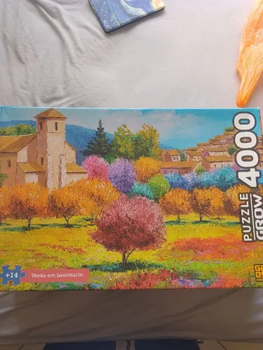 Quebra cabeça 4000 peças