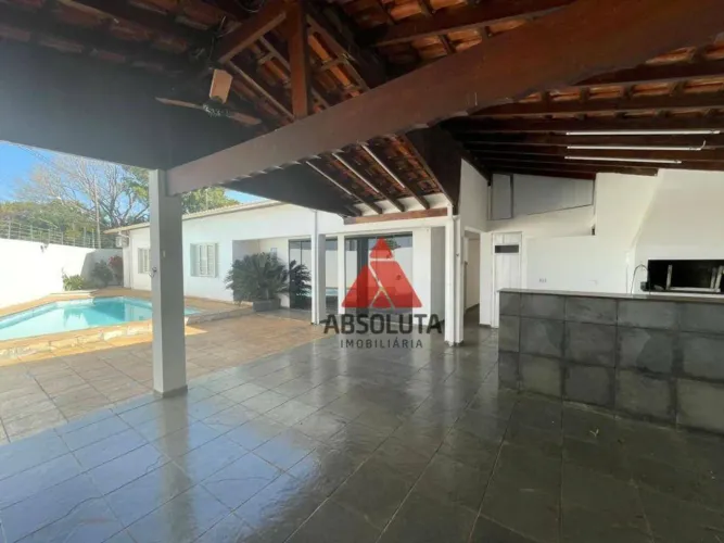 Casa com 4 dormitórios para alugar, 310 m² por R$ 5.500/mês - Jardim Alfa - Santa Bárbara 
