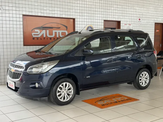 Chevrolet Spin LTZ 1.8 8V Econo.flex 5P Aut. 2018