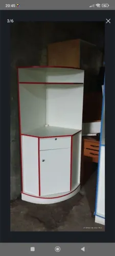 ARMÁRIO CANTONEIRA PARA ORGANIZAÇÃO