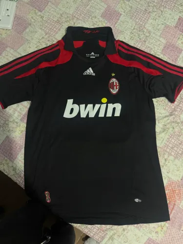 Camisa AC Milan III - 2007/08 Masculina - Tamanho M (Camisa de time)