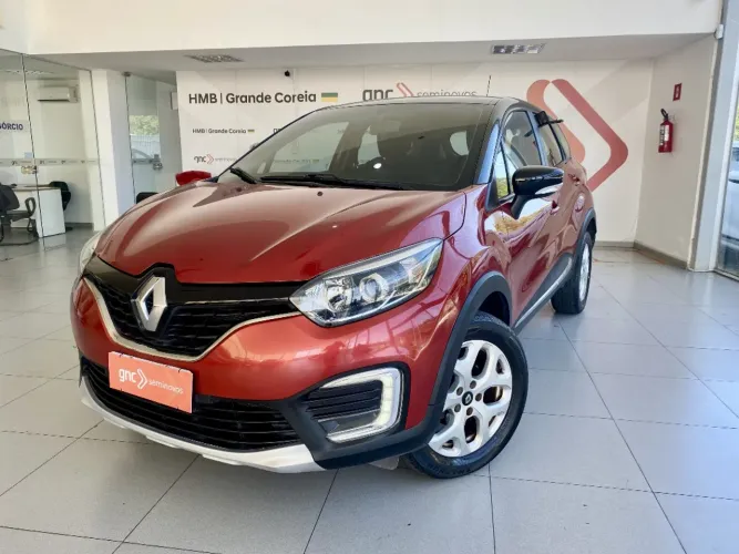 Renault Captur Zen 1.6 16V Flex 5P Aut. 2019