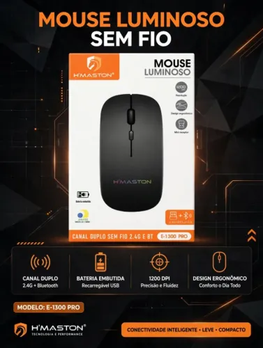 MOUSE BLUETOOTH & WERILLES 