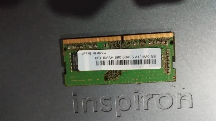 MEMORIA RAM DDR4 8GB NOTEBOOK