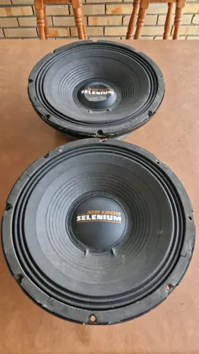 Alto Falantes Selenium MB 1200 600W RMS