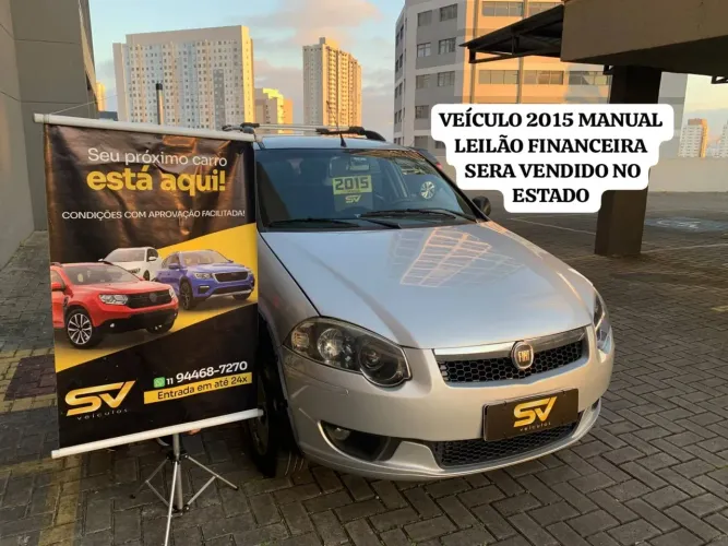 Fiat Palio Weekend Trekking 1.6 Flex 16V 5P 2015