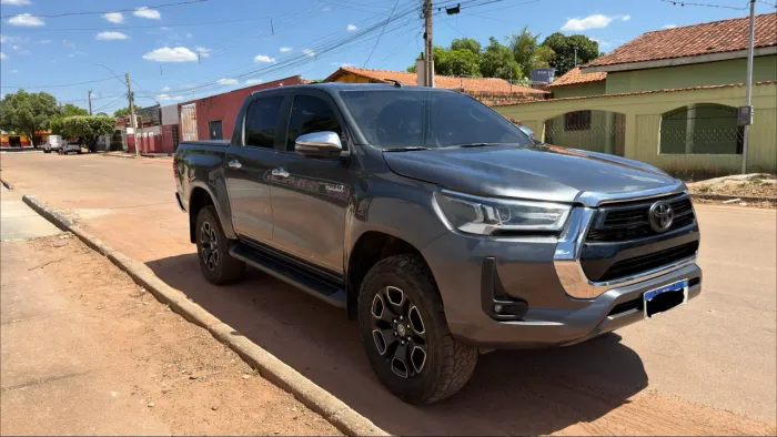 Toyota Hilux CD SRV 4X4 2.8 TDI Diesel Aut. 2022