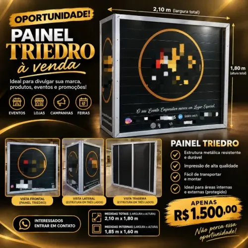 Painel Triedro