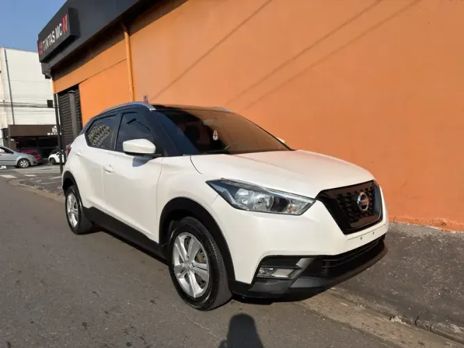 Nissan Kicks S 1.6 16V Flex 5P Aut. 2020