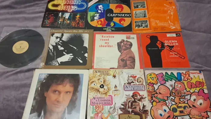 Discos vinil