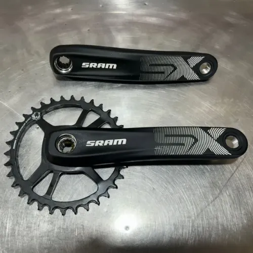 Pedivela novo SRAM SX Spline 175cm c/ coroa 34 dentes