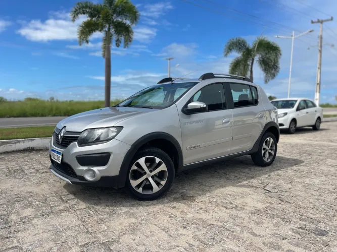 Renault Sandero Stepway Flex 1.6 16V 5P 2017