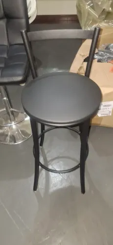 Banquete fixa preta