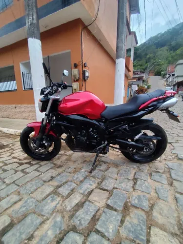 Fz6 2009 42500 km rodados 