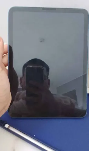 iPad 10° geração azul bateria 100%