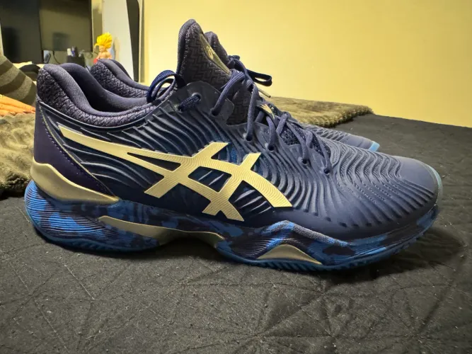 Tenis Asics Court FF 3 - Versão Novak Djokovic Original