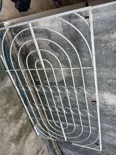 Portao para terraço