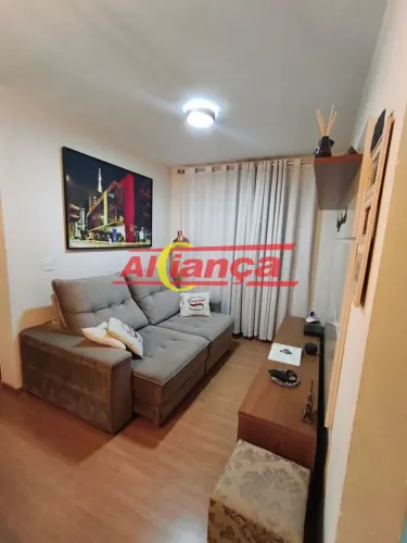 Apartamento à venda 44m² PORTEIRA FECHADA 2 dormitórios na Vila Barros